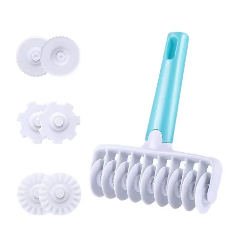 37-Piece Pastry Wheel Rolling Cutter Set