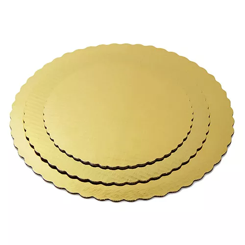 Round Tiered Cake Boards, Multi-Size Set
