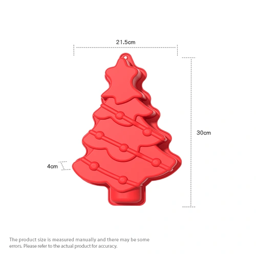 Christmas Tree Silicone Cake Mold