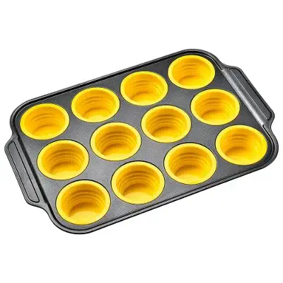 Carbon Steel Silicone Tart Mold Press
