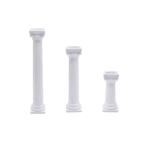 Roman Column Cake Tier Stand, 3 Heights